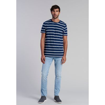 Imagen 2 del producto Poleras Rayas Pasadena Azul