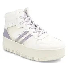 NORTH STAR - Zapatilla Mujer Mayo Blanco-Celeste