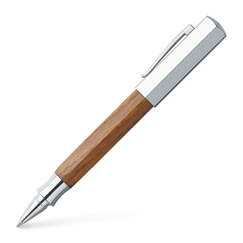FABER-CASTELL - Lápiz Roller Ondoro Roble Ahumado Faber-Castell