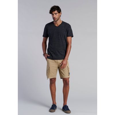 Imagen 2 del producto Polera V Neck Alaska Negro