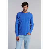 Polera Ml Proceso Fresno Azul