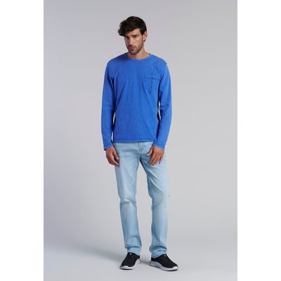 Imagen 2 del producto Polera Ml Proceso Fresno Azul