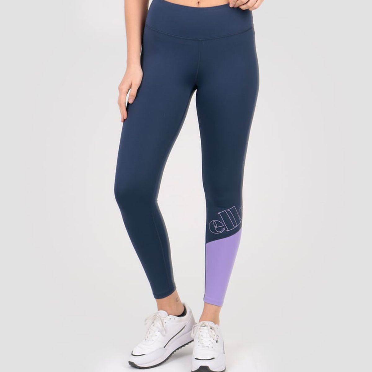 ELLESSE - CALZA MUJER ELLESSE SOLANGE 2 AZUL MARINO/MORADO