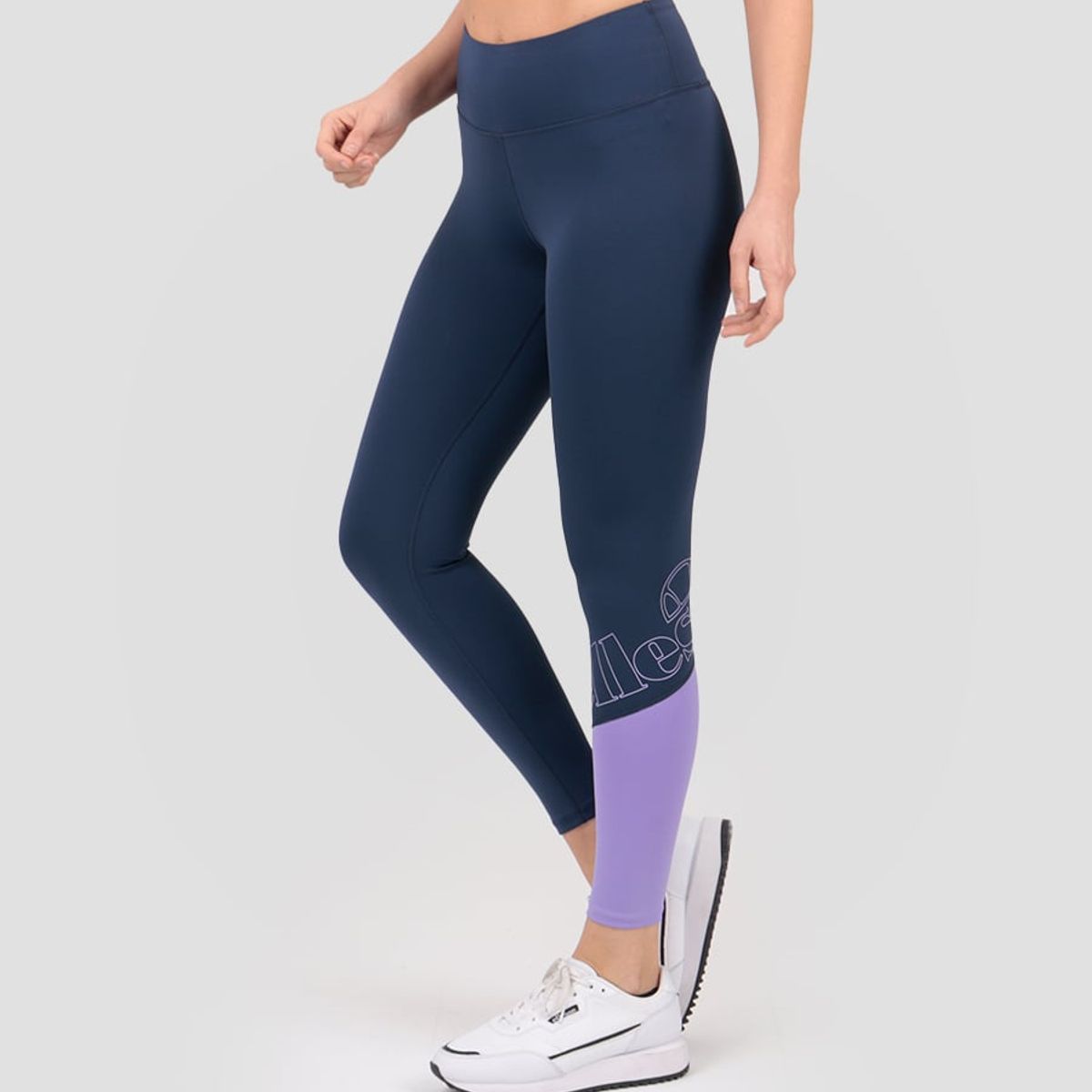 ELLESSE - CALZA MUJER ELLESSE SOLANGE 2 AZUL MARINO/MORADO