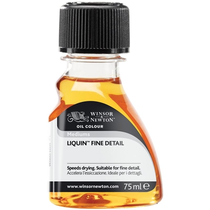 WINSOR AND NEWTON - Liquin Detalles Finos Winsor & Newton 75ml