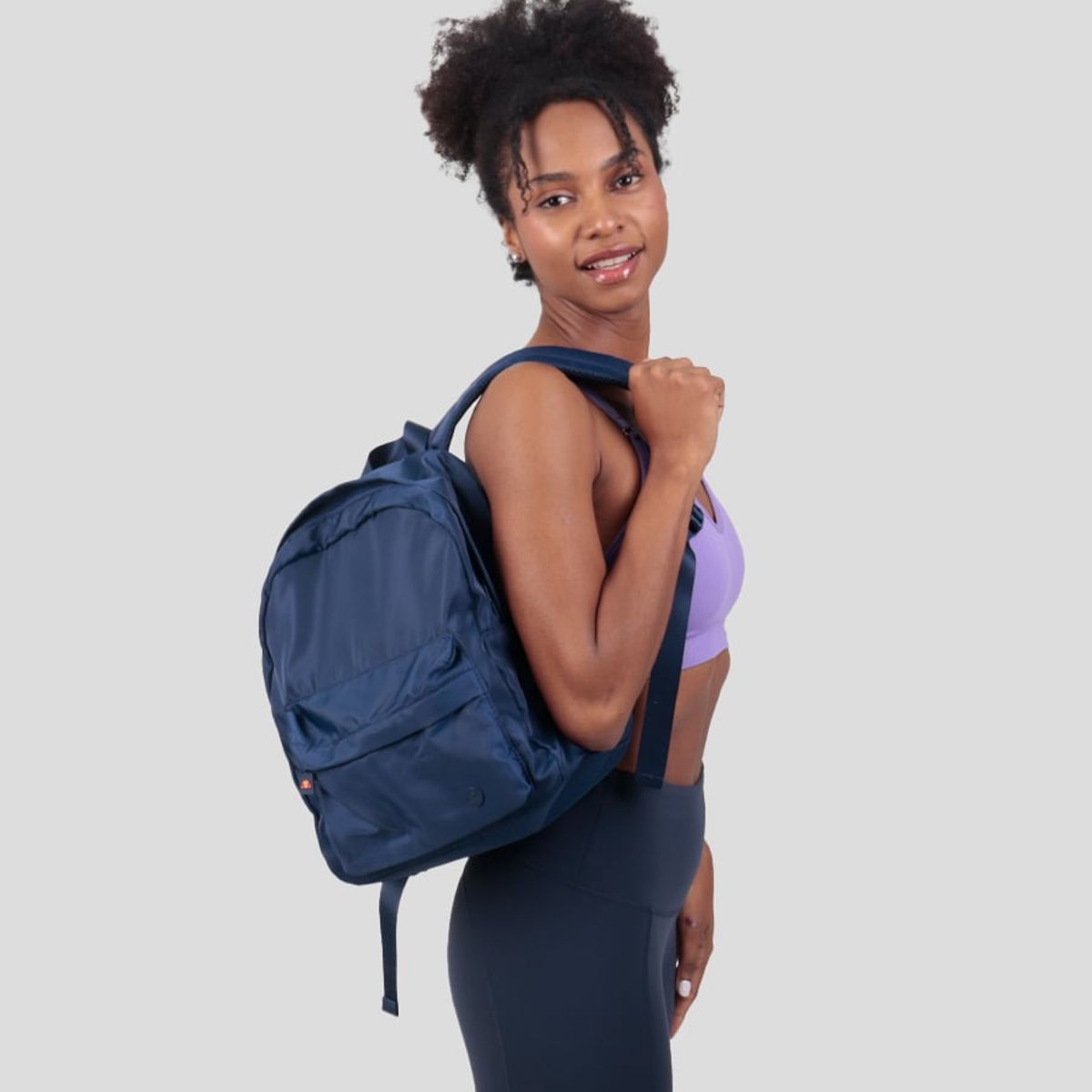 ELLESSE - MOCHILAS UNISEX ELLESSE TRALEE AZUL MARINO