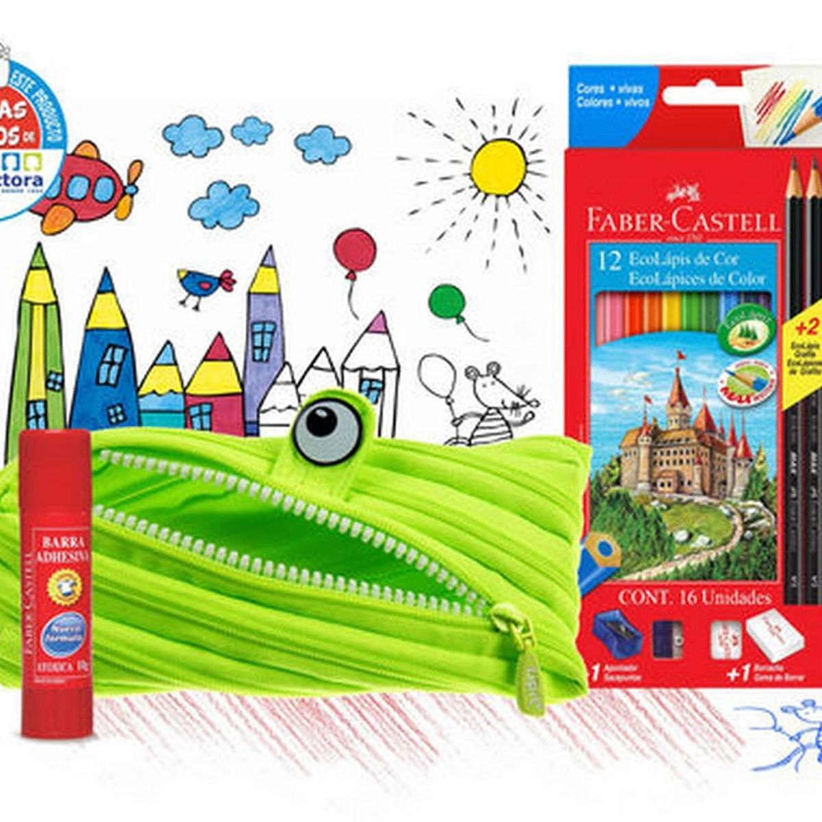 FABER-CASTELL - Pack Faber-Castell Inicio Escolar