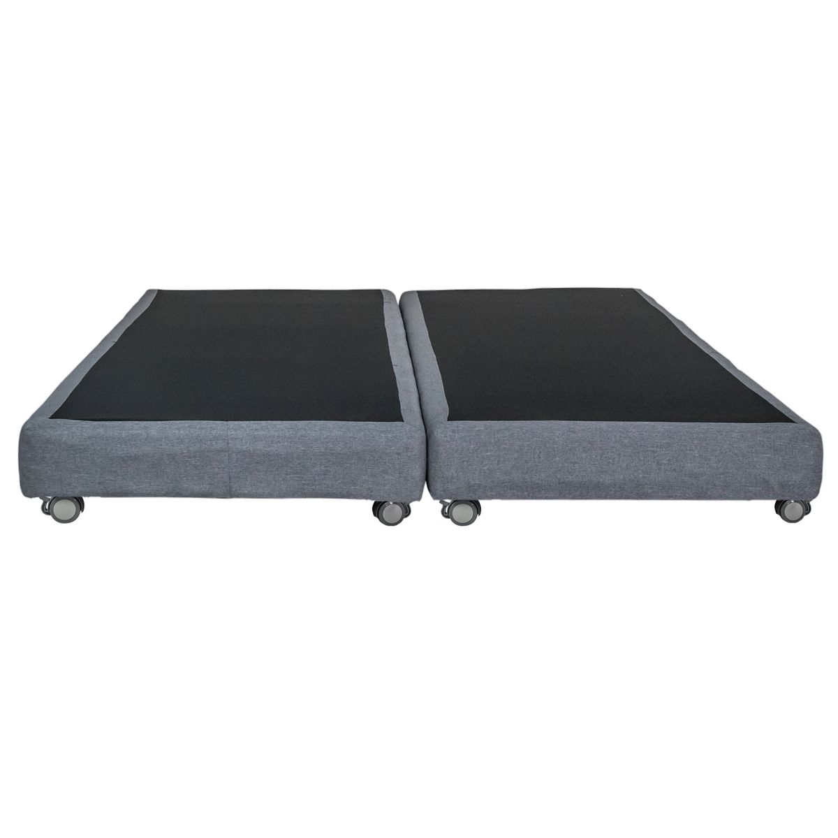 BLOCCARE - Base De Cama King dividida Box 13 cm largo 200 cm con rueda Logo