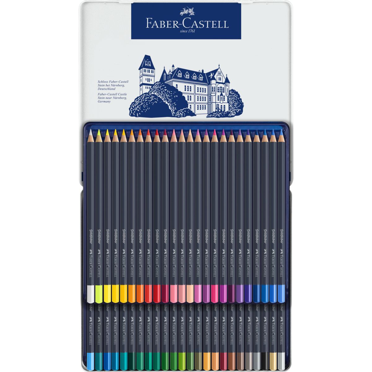 FABER-CASTELL - Lápiz De Color Goldfaber Faber-Castell x48 Colores