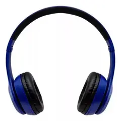 PHILCO - Audífono Inalámbrico Plc623 Plegable Radio Fm Azul