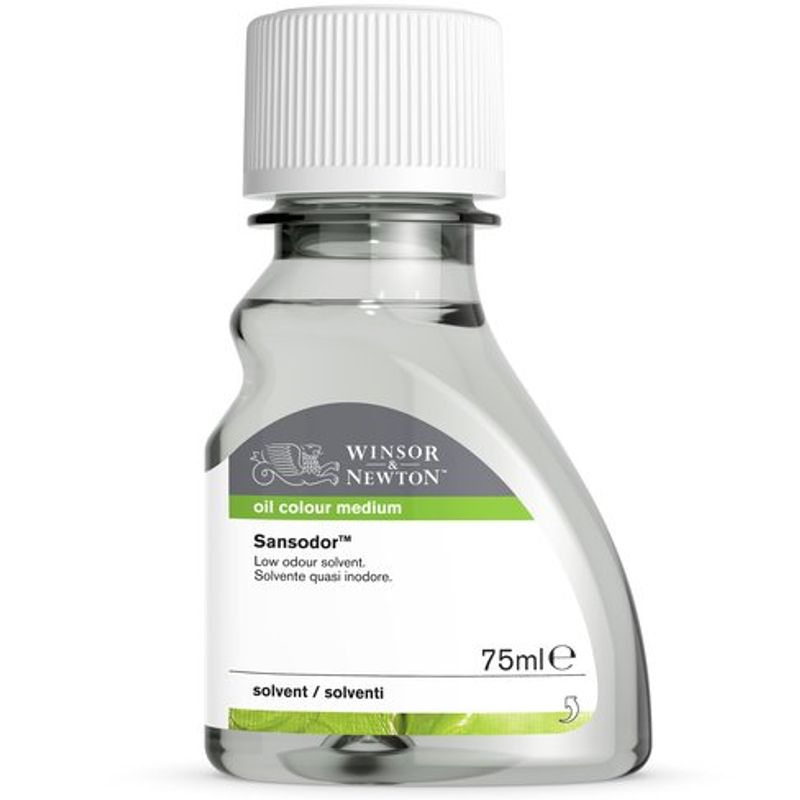 WINSOR AND NEWTON - Disolvente Sansodor Sin Olor Winsor & Newton 75ml