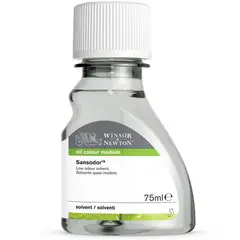 WINSOR AND NEWTON - Disolvente Sansodor Sin Olor Winsor & Newton 75ml