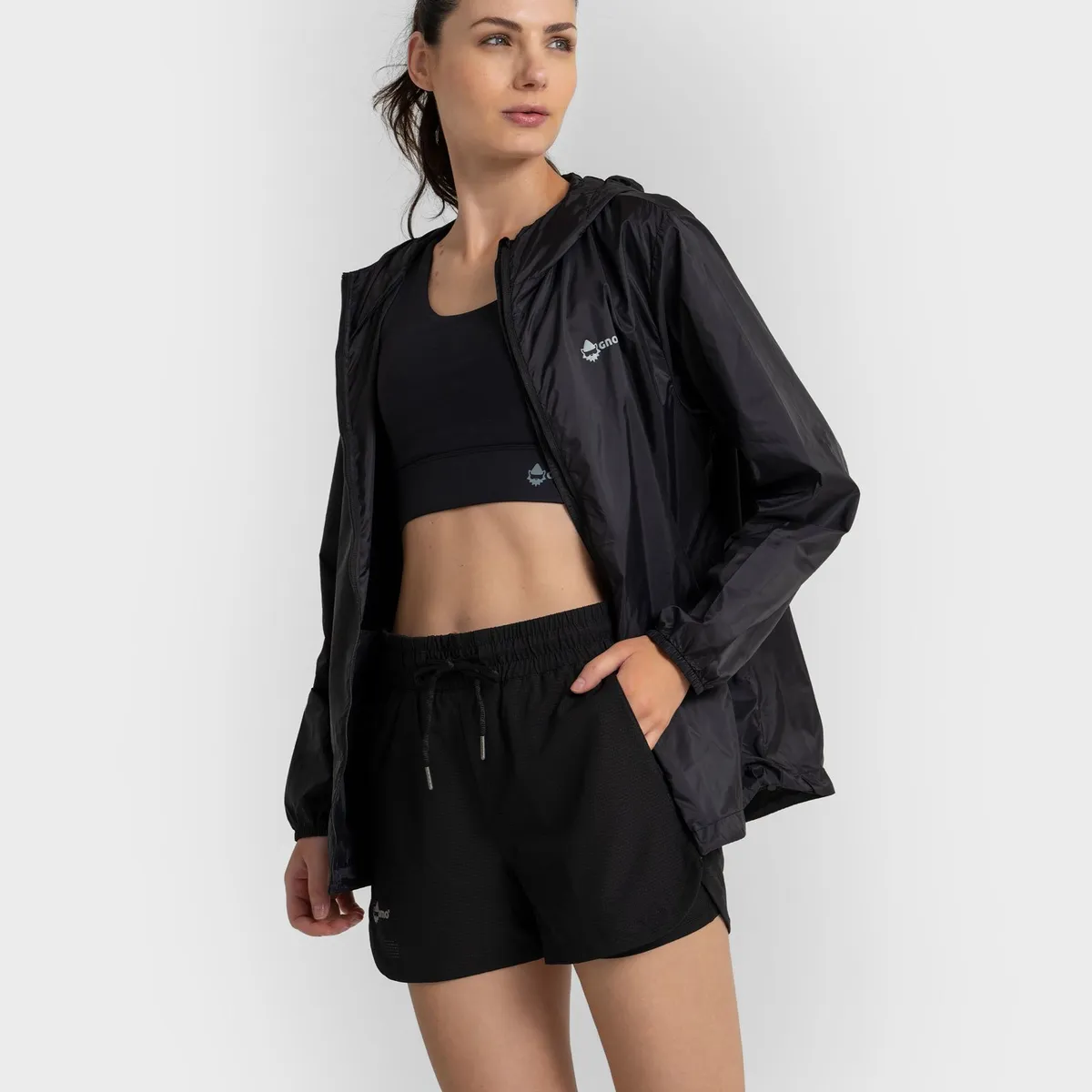 GNOMO - Cortaviento Eco Brendar Mujer Gnomo