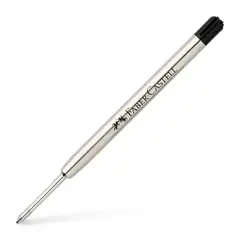 FABER-CASTELL - Repuesto de Bolígrafo "M" Negro
