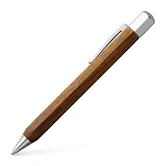 FABER-CASTELL - Bolígrafo Ondoro Roble Ahumado