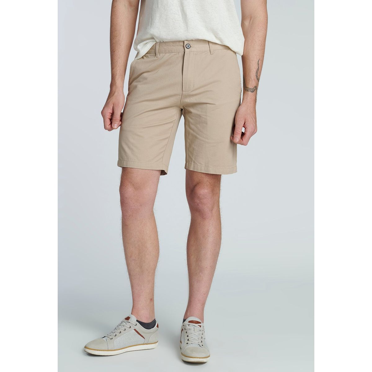 NEW MAN - Bermuda Verona Beige New Man