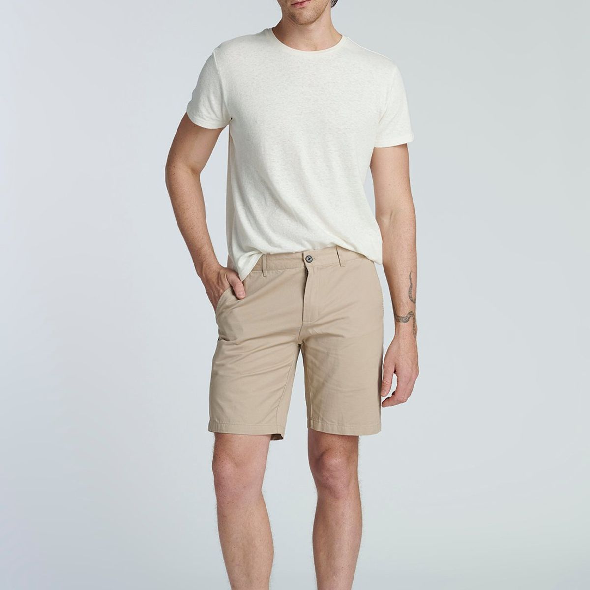 NEW MAN - Bermuda Verona Beige New Man