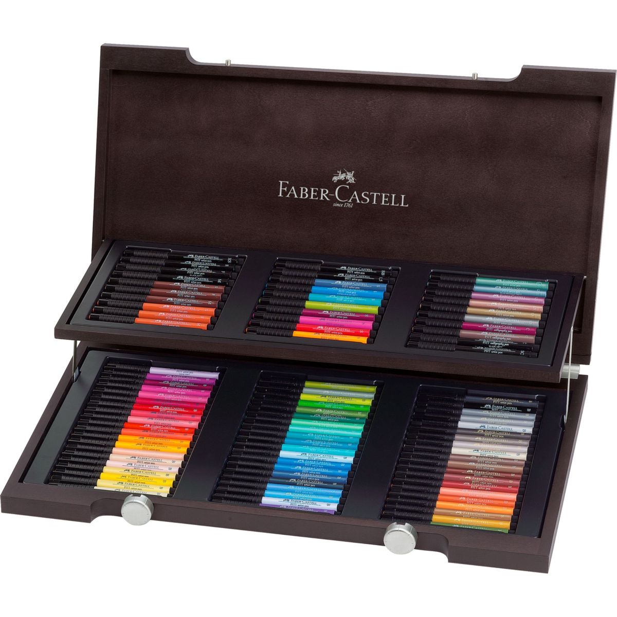 FABER-CASTELL - Marcador Pitt Artist Pen Faber-Castell x90 Colores