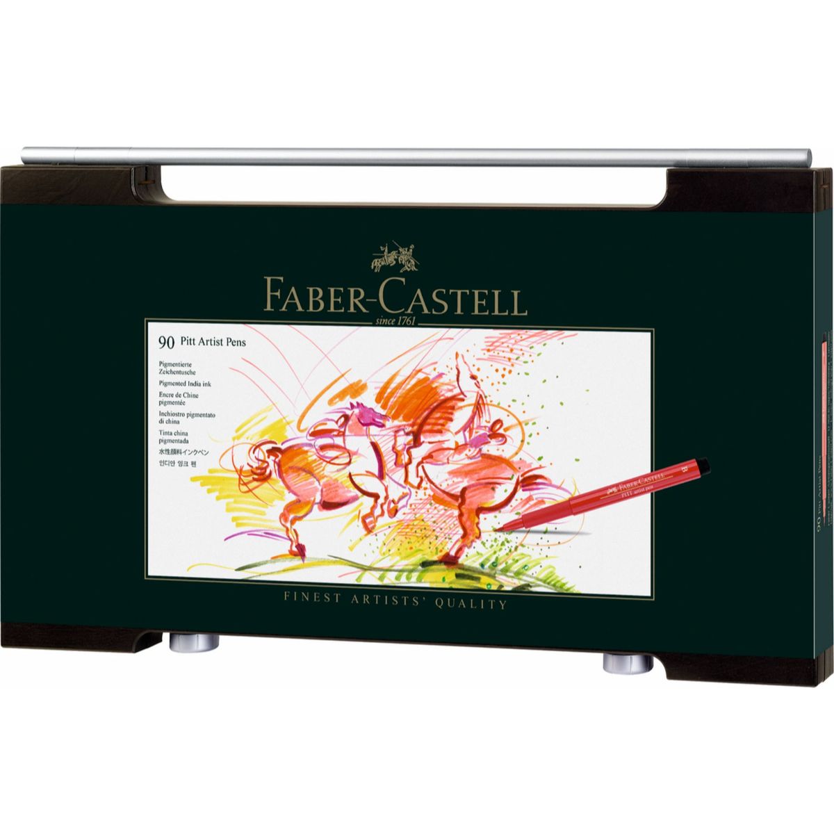 FABER-CASTELL - Marcador Pitt Artist Pen Faber-Castell x90 Colores