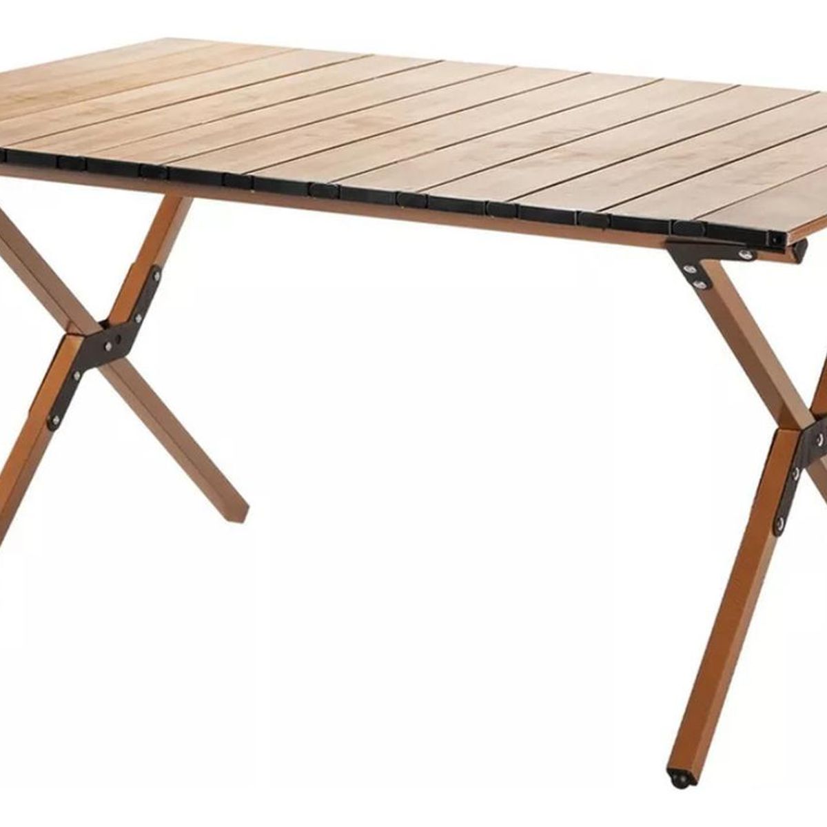 IMPORTCLICK - Mesa Pegable Rectángular Multiuso Portátil Camping Viaje 90x60 CM