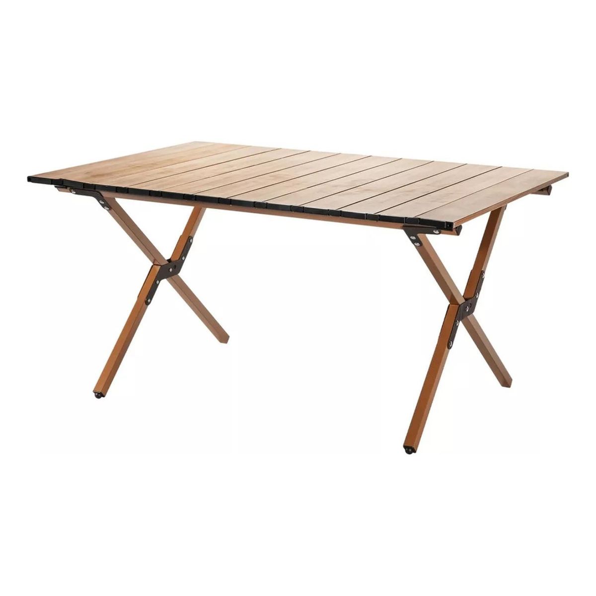 IMPORTCLICK - Mesa Pegable Rectángular Multiuso Portátil Camping Viaje 90x60 CM