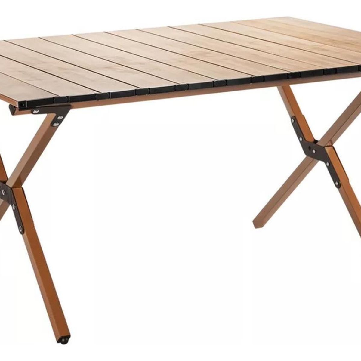 IMPORTCLICK - Mesa Pegable Rectángular Multiuso Portátil Camping Viaje 90x60 CM