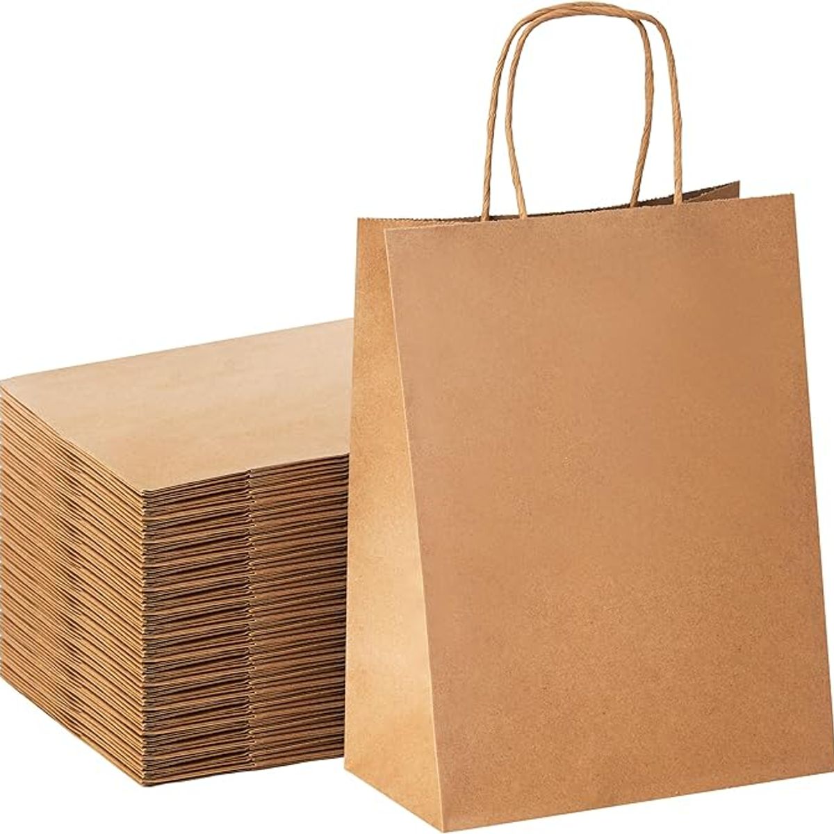 GENERICO - Bolsa De Papel Kraft 30x12x41 25 Unidades