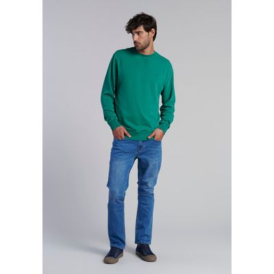 Imagen 2 del producto Poleron Crew Neck Anaheim Verde