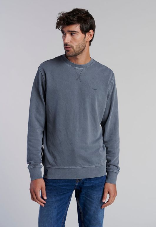 Poleron Crew Neck Anaheim Gris Gris S