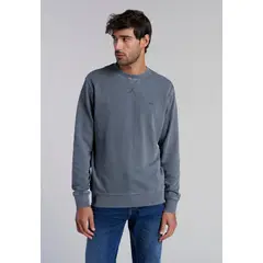FEROUCH - Poleron Crew Neck Anaheim Gris