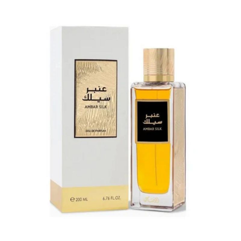 RASASI - RASASI AMBER SILK EDP 200ML