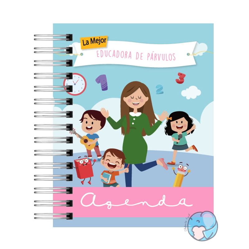 ELEFANTE AZULL - Agenda Educadora de Párvulos