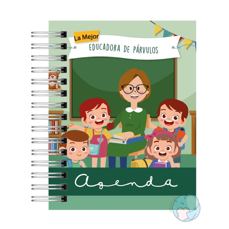 ELEFANTE AZULL - Agenda Educadora de Párvulos