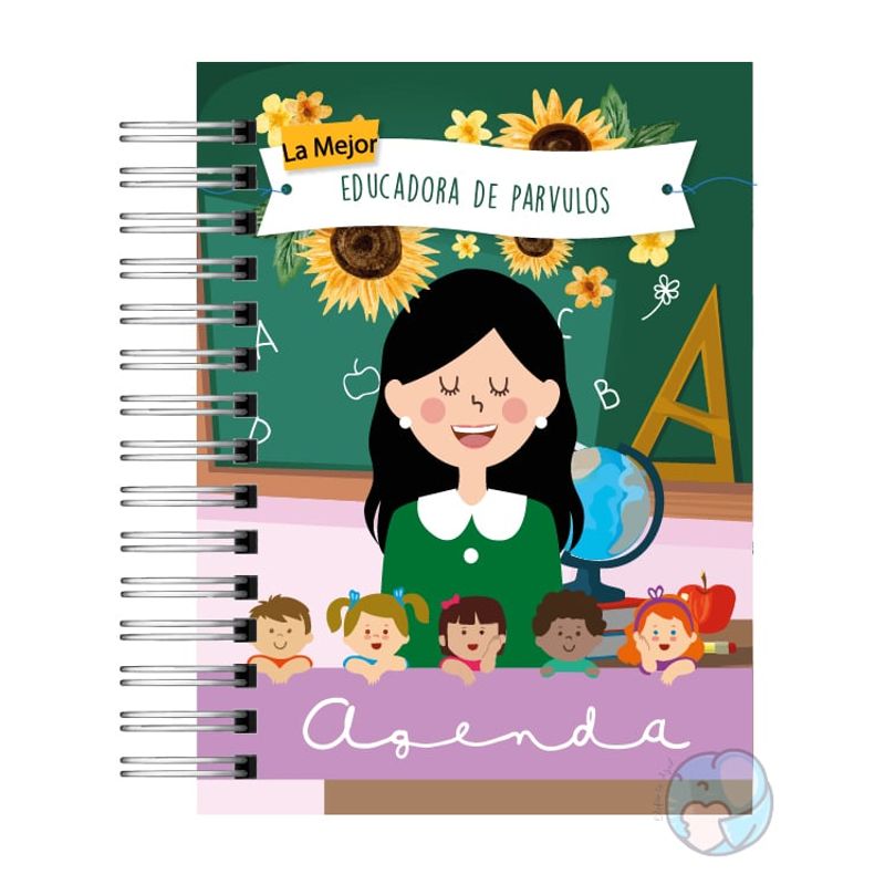 ELEFANTE AZULL - Agenda Educadora de Párvulos