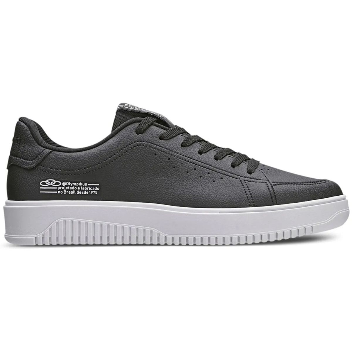 OLYMPIKUS - Zapatilla Mujer Eros Negro/Blanco Olympikus