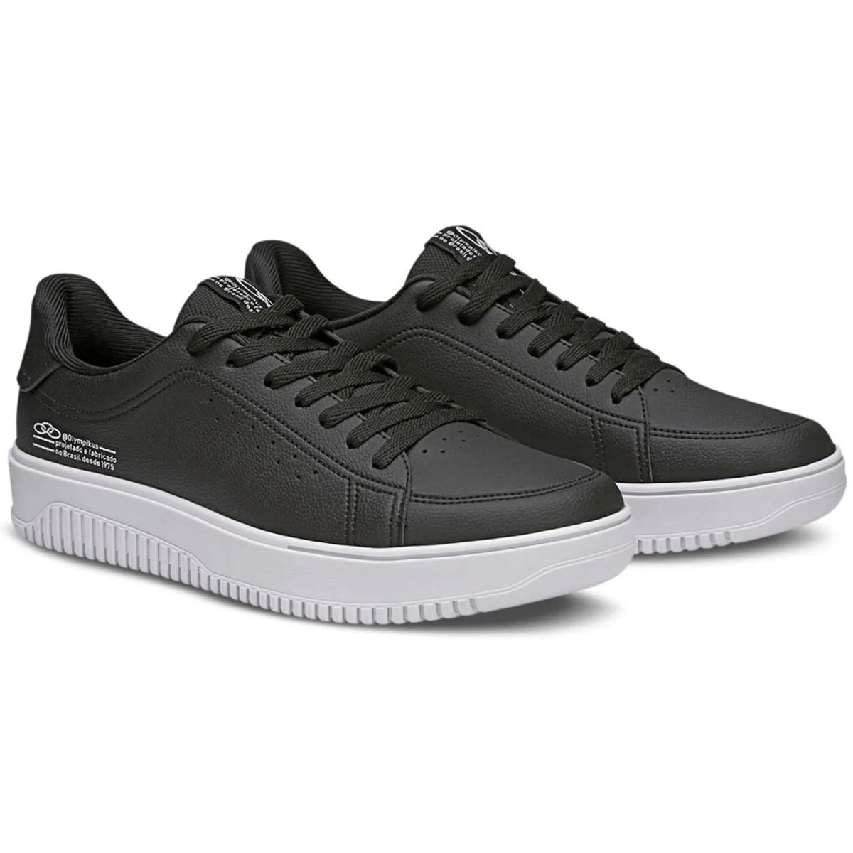 OLYMPIKUS - Zapatilla Mujer Eros Negro/Blanco Olympikus