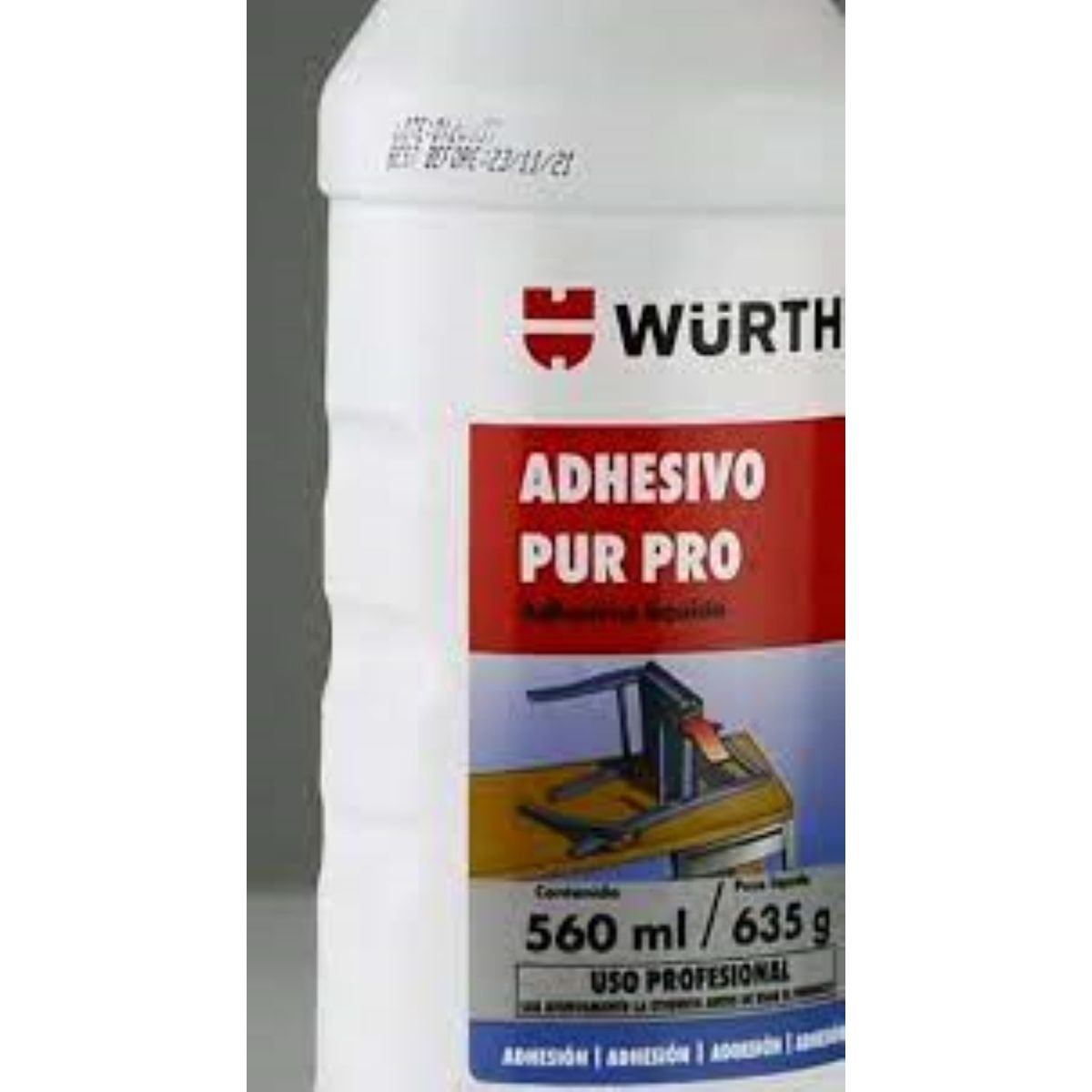 METALFER - Adhesivo Liquido Pur Pro 560ml