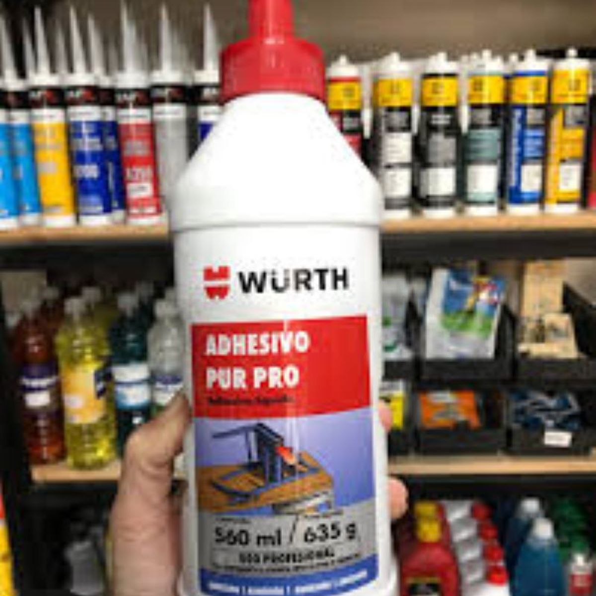 METALFER - Adhesivo Liquido Pur Pro 560ml
