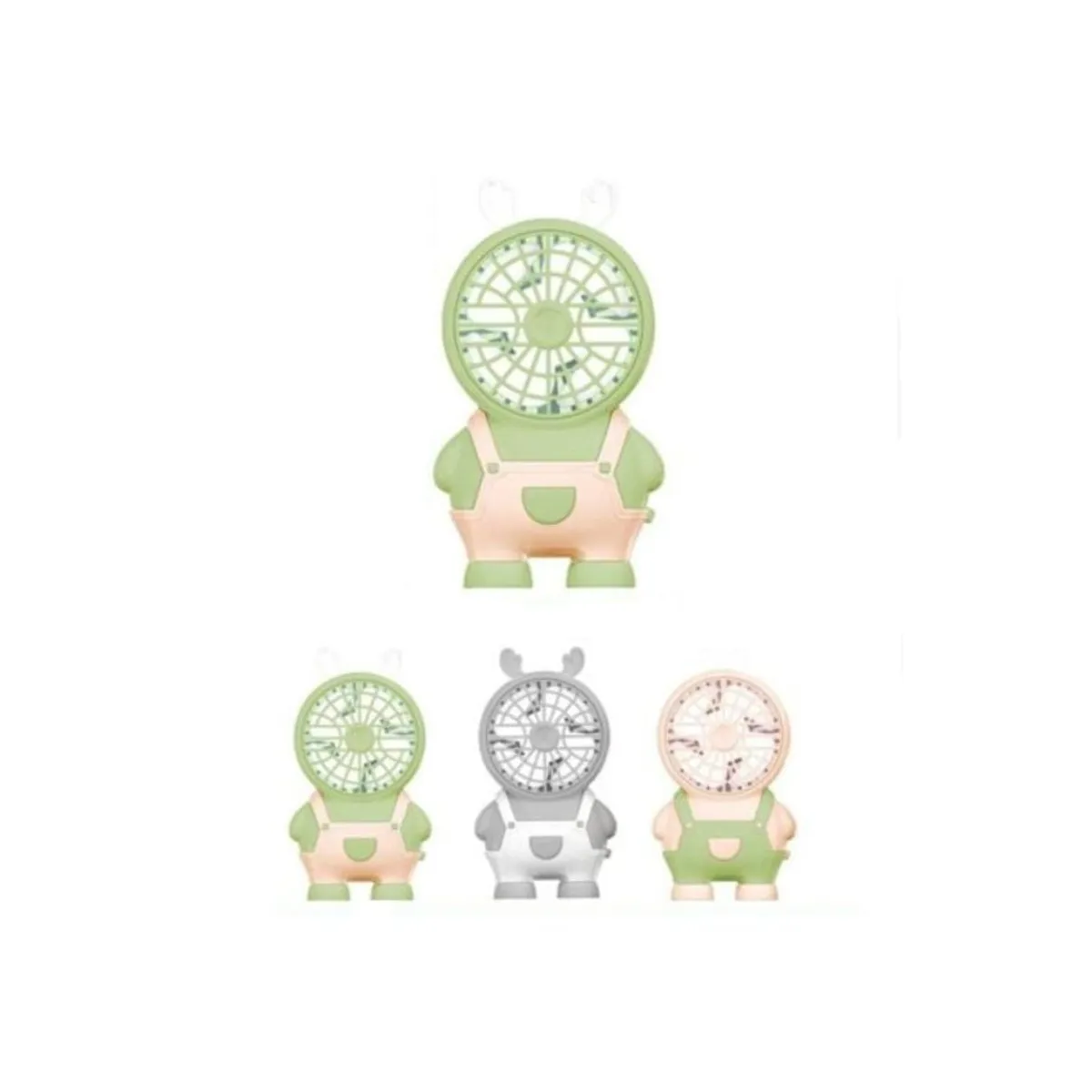 GENERICO - Mini Ventilador Portátil Usb Recargable Ventilador De Mano