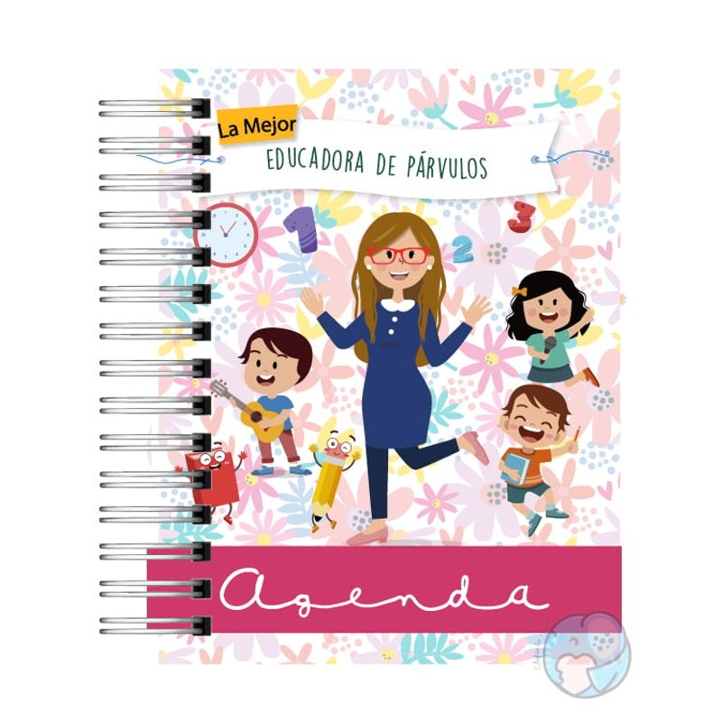 ELEFANTE AZULL - Agenda Educadora de Párvulos