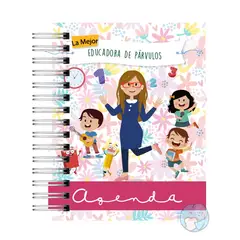ELEFANTE AZULL - Agenda Educadora de Párvulos