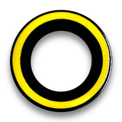 Imagen 2 del producto Protector de cámara modelo Neón para iPhone 11-11pro-11promax Amarillo