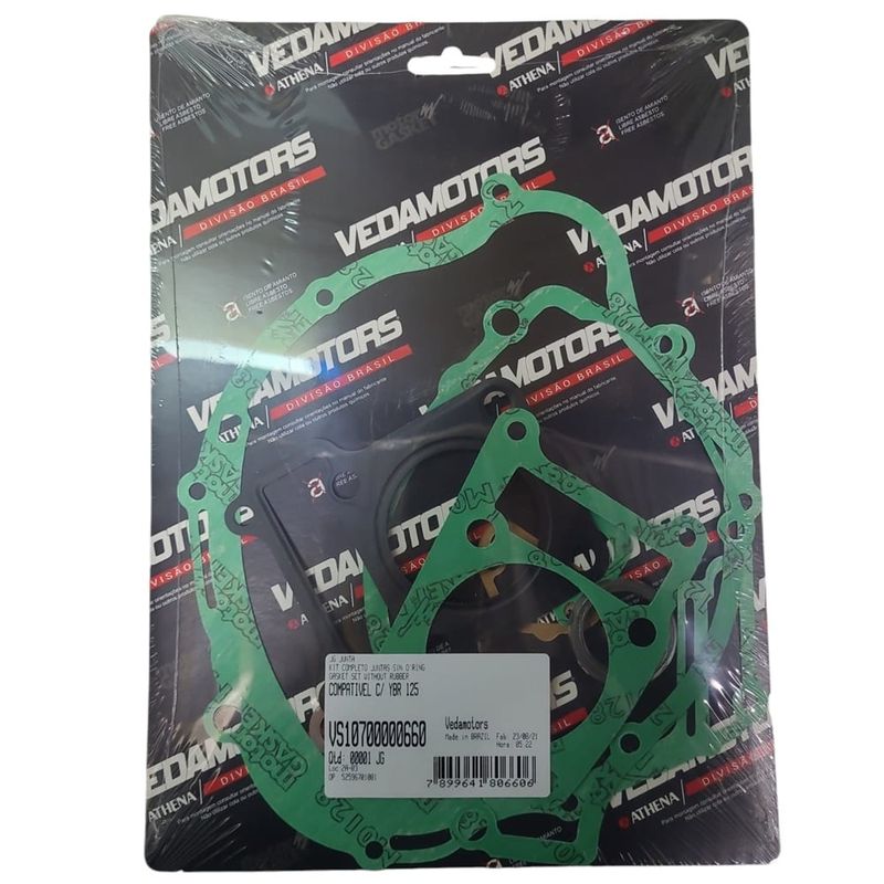 GENERICO - Kit de empaquetaduras Yamaha XTZ 125 / YBR 125