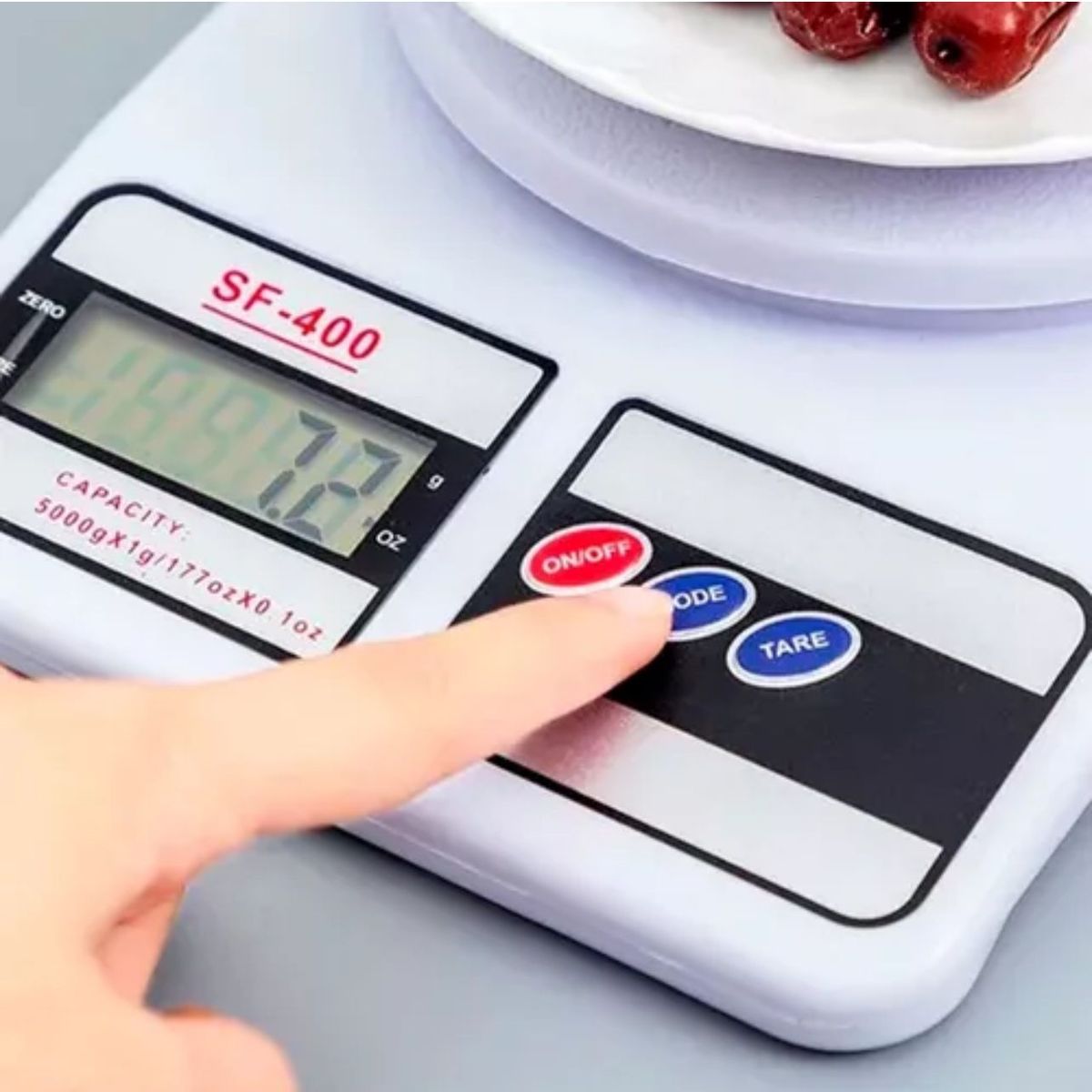 GENERICO - PESA GRAMERA COCINA HO0262