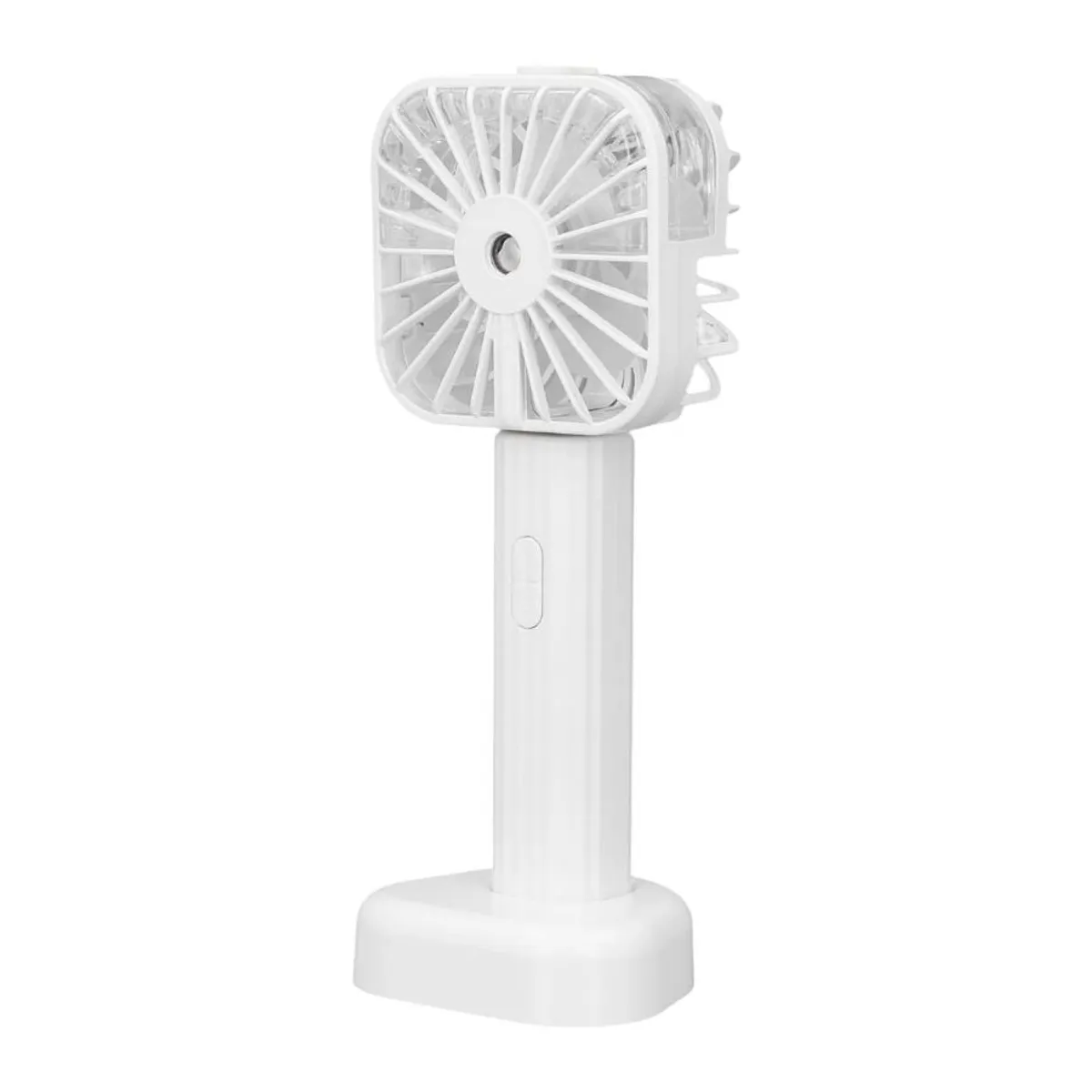 GENERICO - Mini Ventilador De Mano Spray Portátil Usb 3 Velocidades