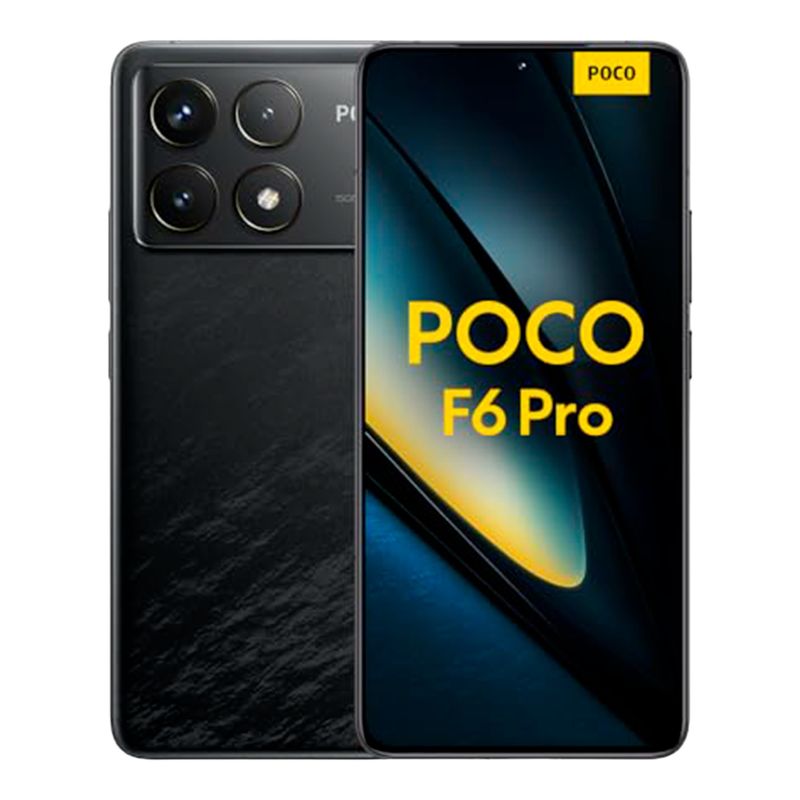 XIAOMI - Xiaomi Poco F6 Pro 5G Dual Sim 512 Gb Negro 12 Gb Ram