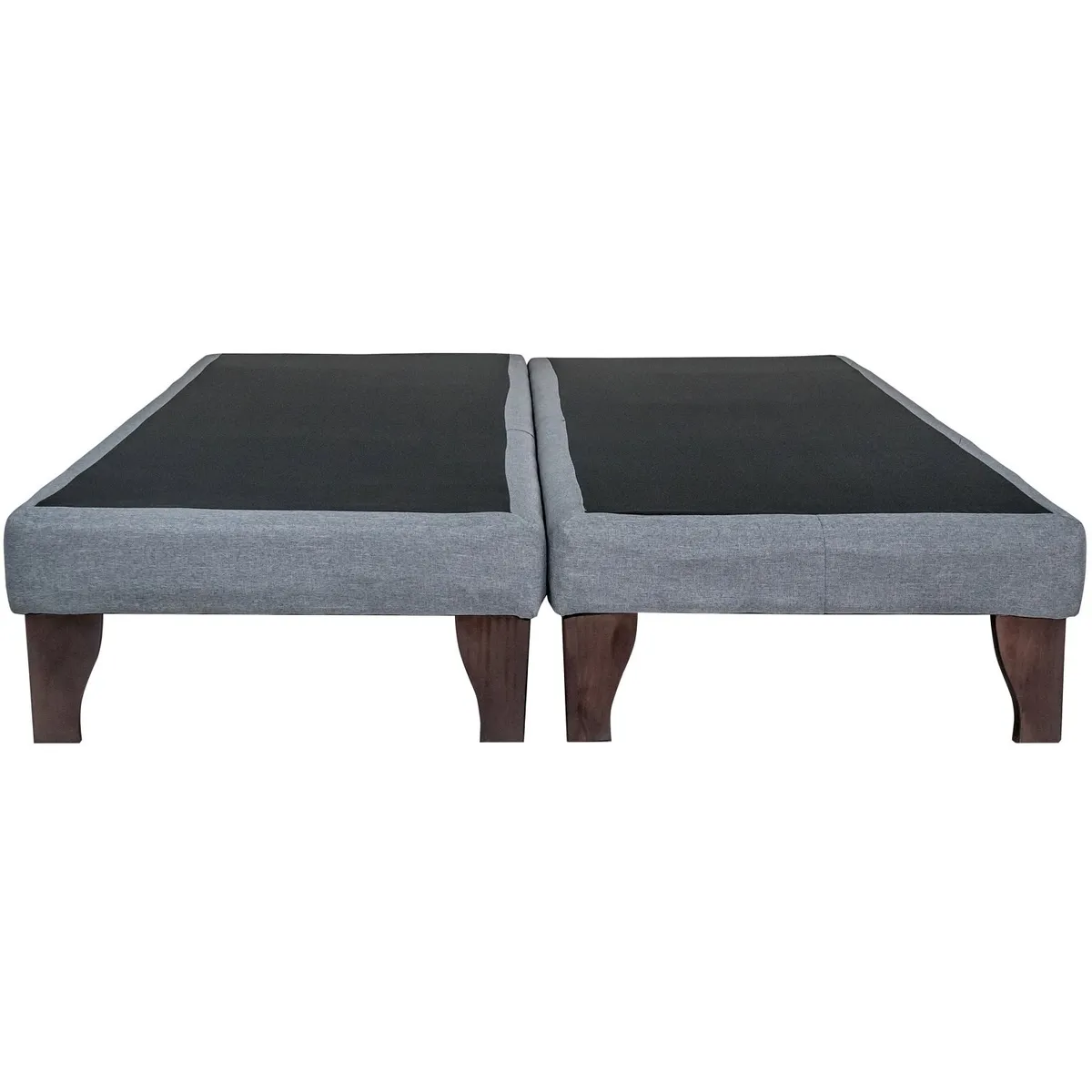 BLOCCARE - Base De Cama Super King Box 13 cm L200 cm. Patas 19.5cm para colchon V.elastico