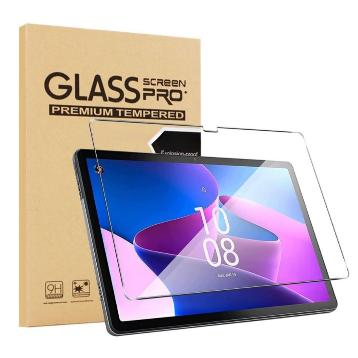 GENERICO - Lamina Vidrio Templado Para Lenovo M10 3ra Generacion T610