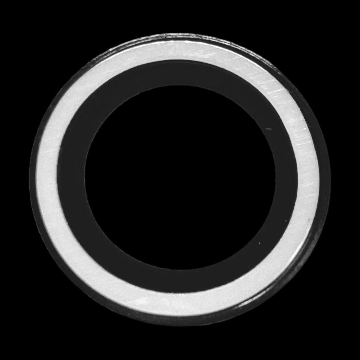 GENERICO - Protector de cámara modelo Neón para iPhone 13pro-13promax Blanco