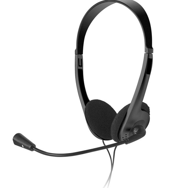 XTECH - Audífonos Diadema c/Micrófono Xtech XTS-220 Alámbrico Negro